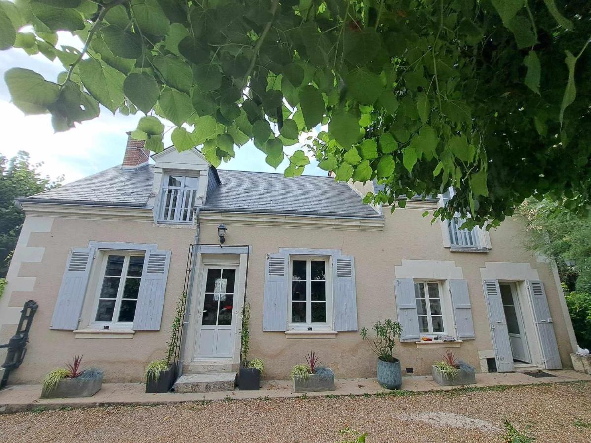 Gite Chezelle Saint-Georges-sur-Cher Exterior photo