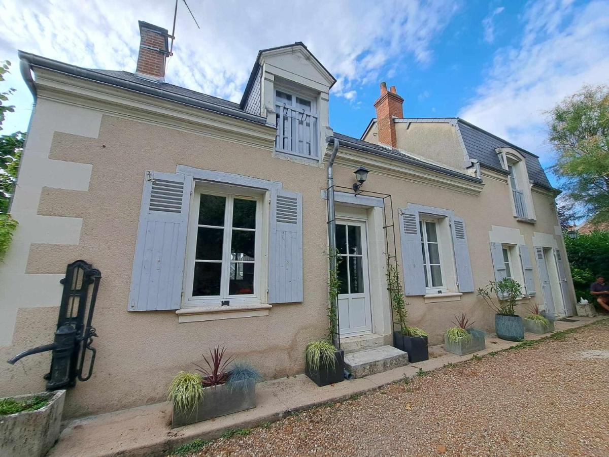 Gite Chezelle Saint-Georges-sur-Cher Exterior photo