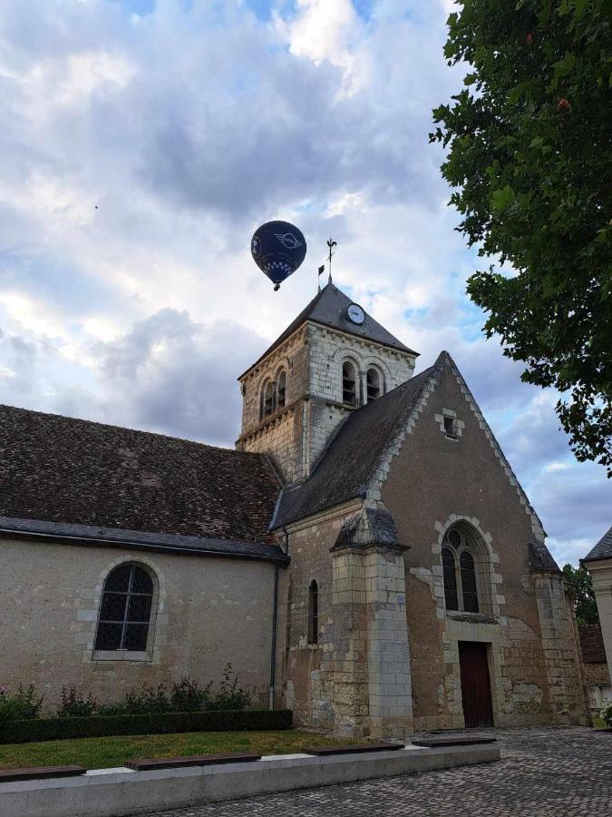 Gite Chezelle Saint-Georges-sur-Cher Exterior photo