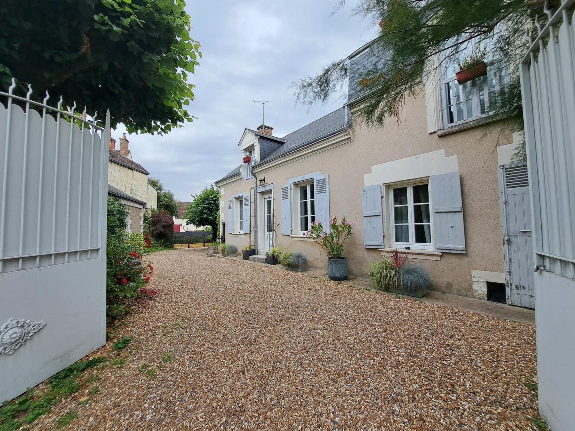 Gite Chezelle Saint-Georges-sur-Cher Exterior photo