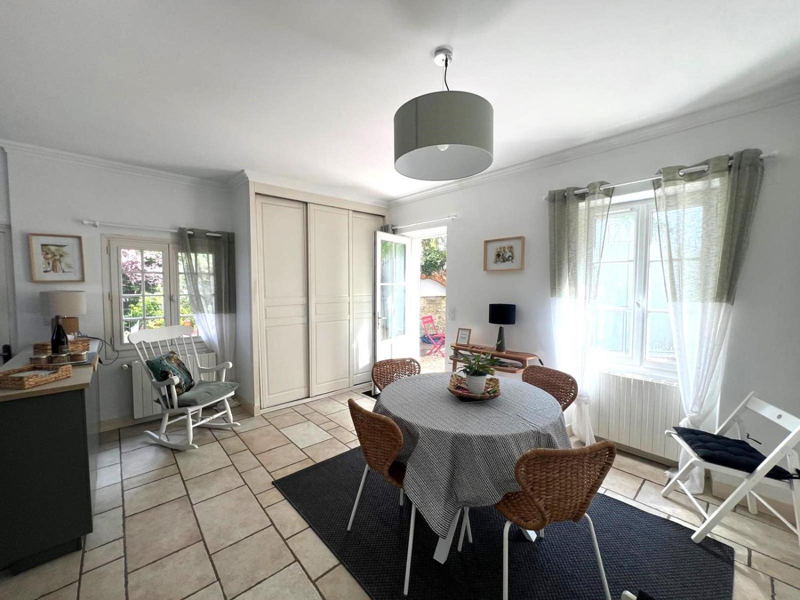 Gite Chezelle Saint-Georges-sur-Cher Exterior photo