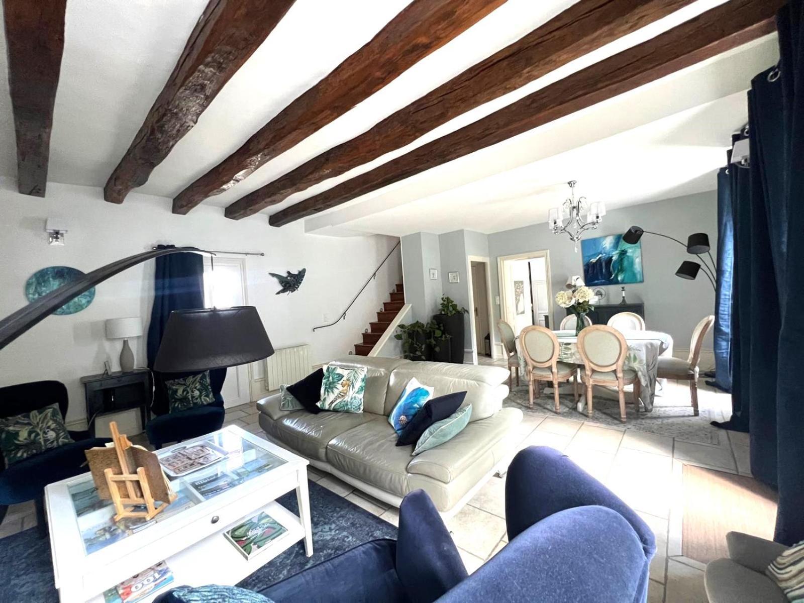 Gite Chezelle Saint-Georges-sur-Cher Exterior photo